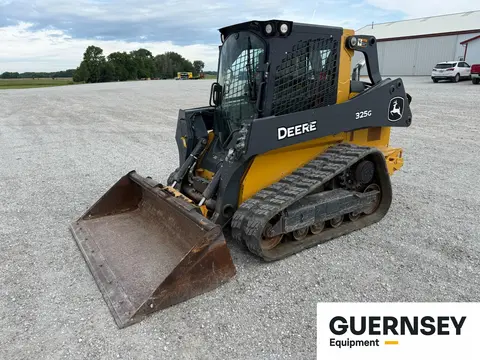 2022 Deere 325G Compact Track Loader — listed equipment photograph