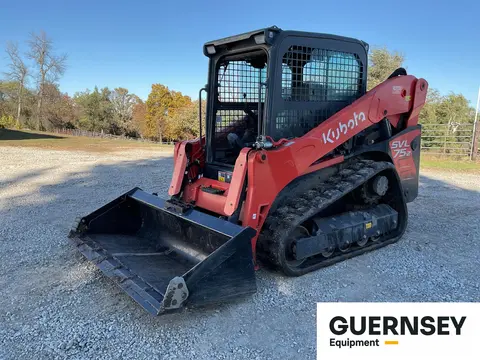 2018 Kubota SVL75-2 Compact Track Loader — listed equipment photograph