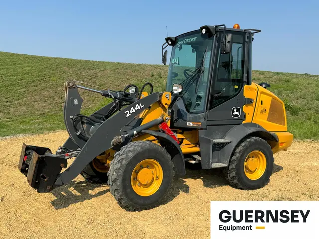 2022 John Deere 244L Wheel Loader shown in an inventory photograph