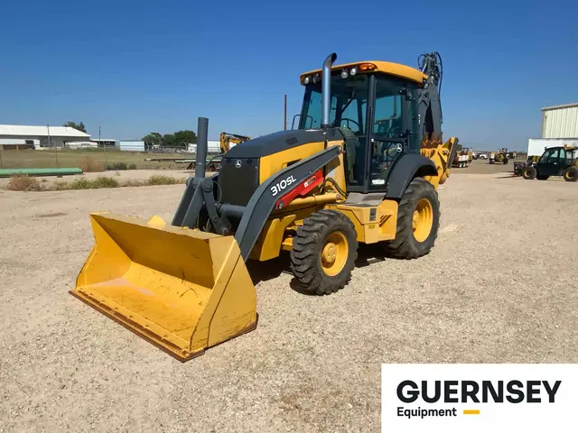 2016 John Deere 310SL 4x4 Loader Backhoe W/Extendahoe — photo 1