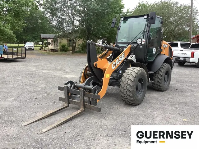 2021 Case 321F Wheel Loader — photo 1