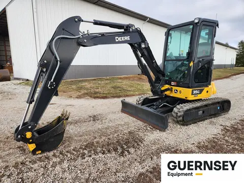 2020 John Deere 35G Mini Excavator — listed equipment photograph