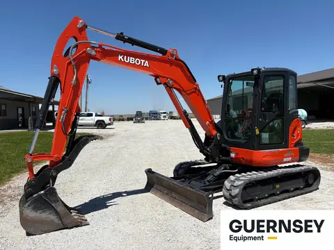 2019 Kubota KX057-4 Mini Excavator — listed equipment photograph