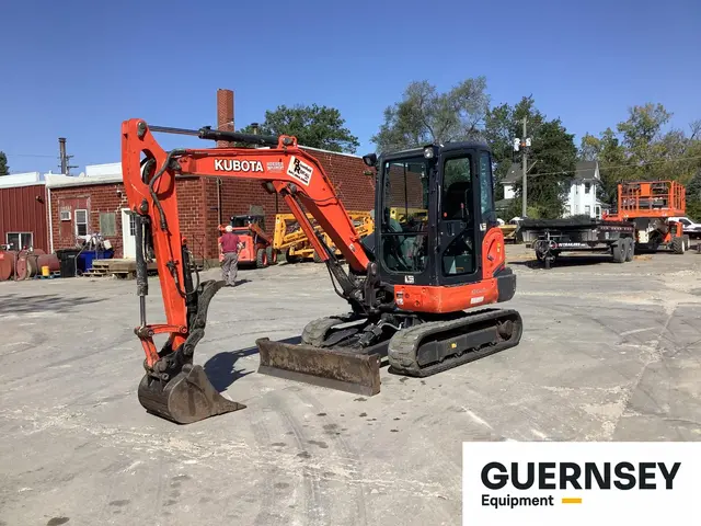 2020 Kubota KX040-4 Mini Excavator — photo 1