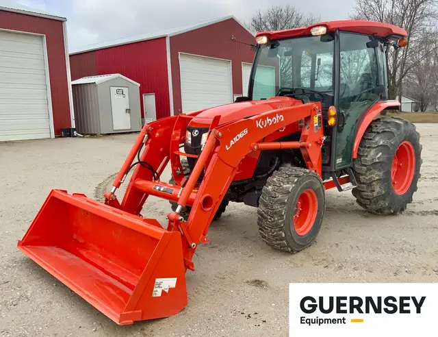 2022 Kubota MX6000 MFWD Tractor w/ Loader — photo 1