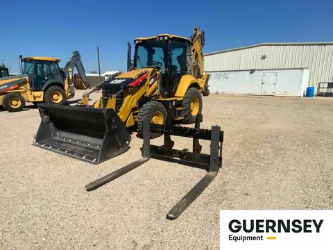 2016 Caterpillar 420F2 IT 4x4 Loader Backhoe W/4-IN-1 Bucket & Extendahoe — listed equipment photograph