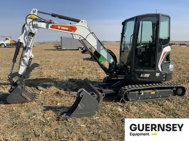 2023 Bobcat E35i R2 Series Mini Excavator — photo 1