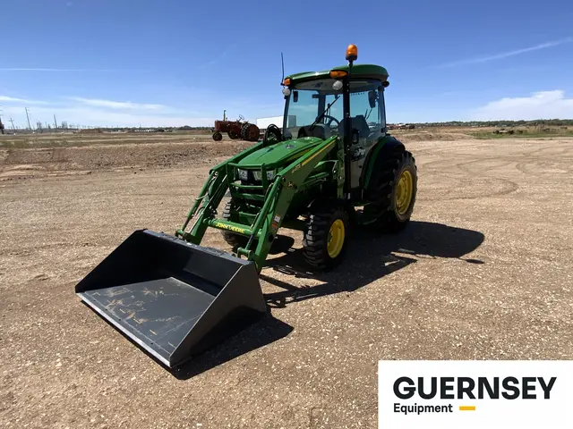 2023 John Deere 4066R MFWD Tractor W/Loader — photo 1