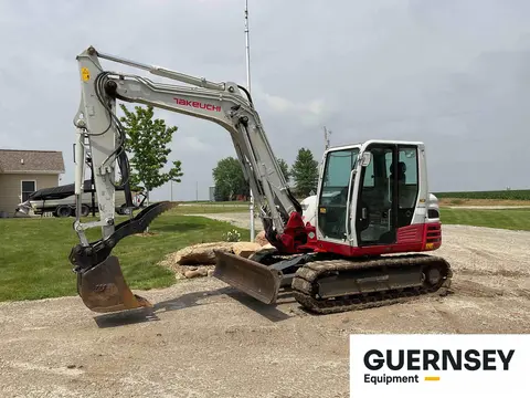 2017 Takeuchi TB290 Mini Excavator — listed equipment photograph