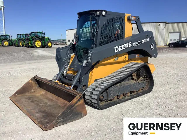 2020 John Deere 333G Compact Track Loader — photo 1